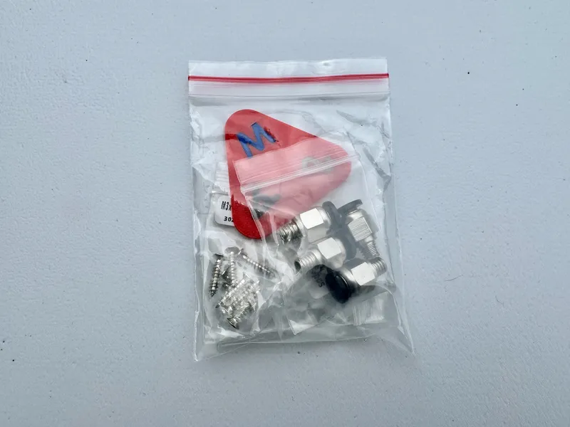 Gallery Preview of Package Contents